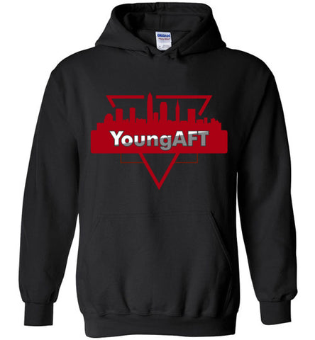 YoungAFT Logo Hoodie