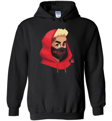 Mighty Face Hoodie