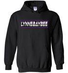 Lynnebaybee Purple Logo Hoodie