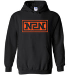 Newt2Newt Orange Logo Hoodie