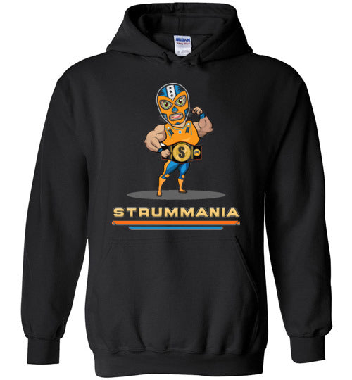 Strummania Logo Hoodie
