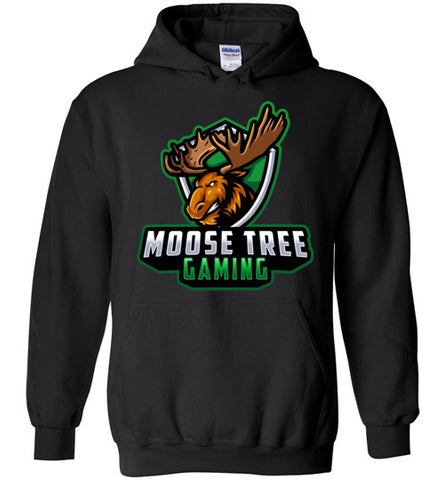 Moose Tree Gaming Logo Hoodie