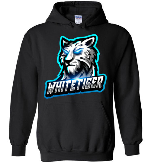 Whitetiger242 Logo Hoodie