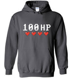 100hp Gaming Logo Hoodie