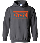 Newt2Newt Orange Logo Hoodie