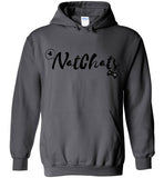 NatChats Black Logo Hoodie