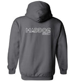 White Maddog1885 Hoodie