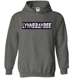 Lynnebaybee Purple Logo Hoodie
