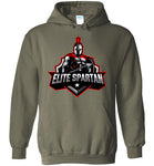Elite Spartan Logo Hoodie