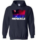 Mr.Miracle White Logo Hoodie