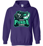 Tamborine Panda Gaming Logo Hoodie