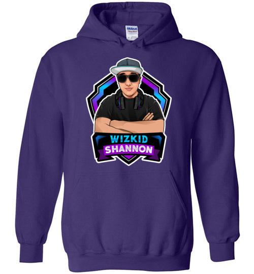 WizKidShannon Logo Hoodie