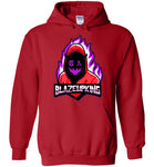 BlazeupKing Logo Hoodie