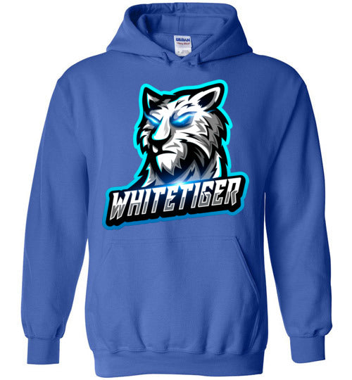 Whitetiger242 Logo Hoodie