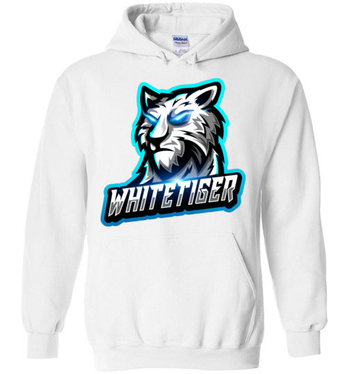 Whitetiger242 Logo Hoodie