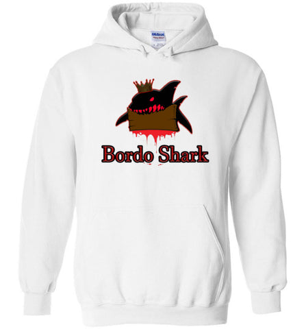 Bordo Shark Hoodie