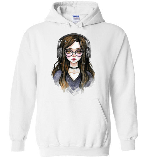 Spooky Babe Gaming Logo Hoodie