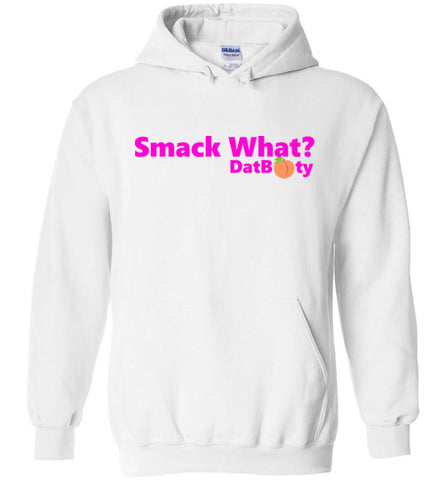 Starbeast Pink Logo "Smack What?" Hoodie