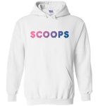 Scoops Colorful Hoodie