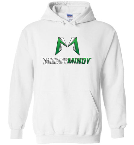 Mehoy Minoy Logo Hoodie