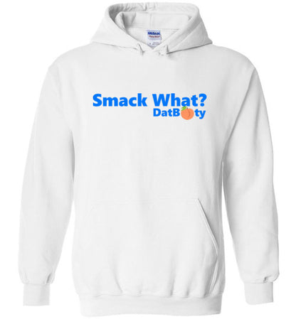 Starbeast Blue Logo "Smack What?" Hoodie