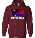 Mr.Miracle White Logo Hoodie