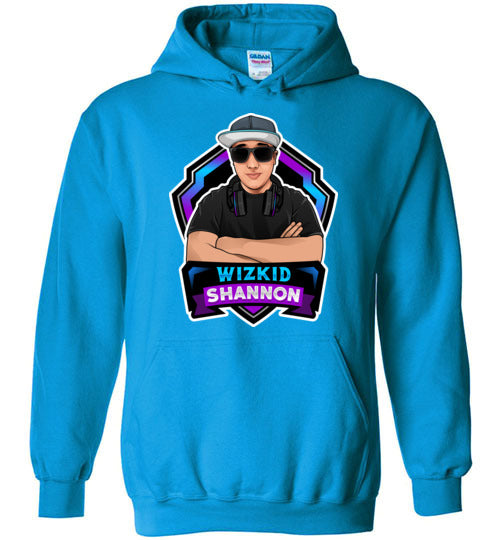 WizKidShannon Logo Hoodie