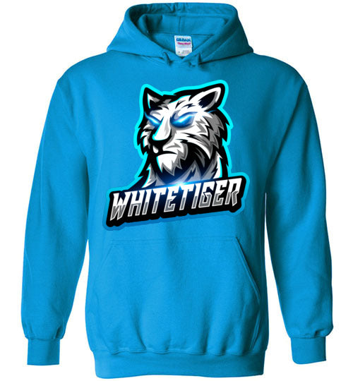 Whitetiger242 Logo Hoodie