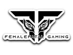 FemaleFatal Gaming Sticker