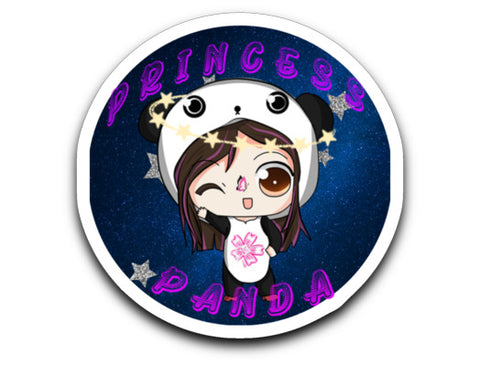 PrincessPanda Sticker