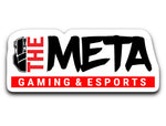 The Meta Logo Sticker
