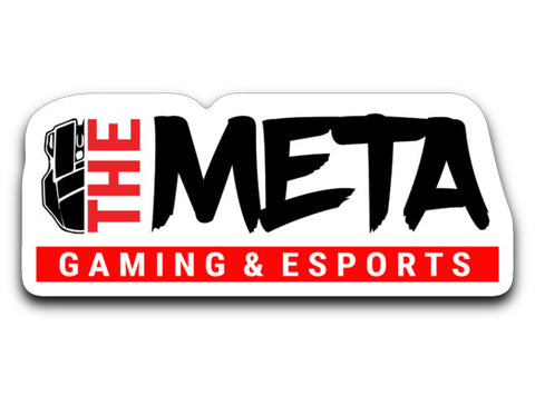 The Meta Logo Sticker