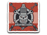 Angry Mechanic Gaming Sticker