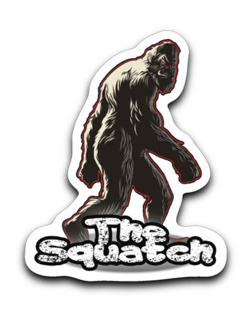 The Squatch Logo Sticker
