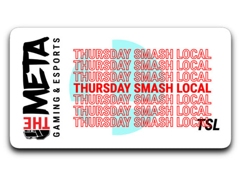 The Meta Thursday Smash Sticker