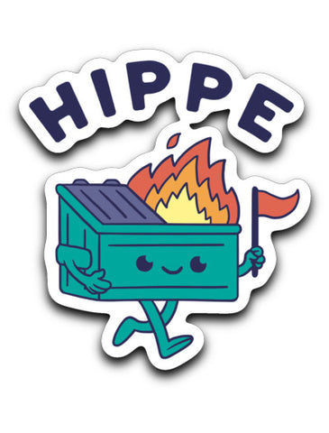 HIPPE Sticker