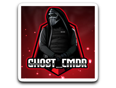 Ghost_Cmdr Sticker