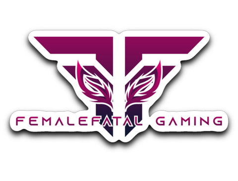 FemaleFatal Gaming Sticker