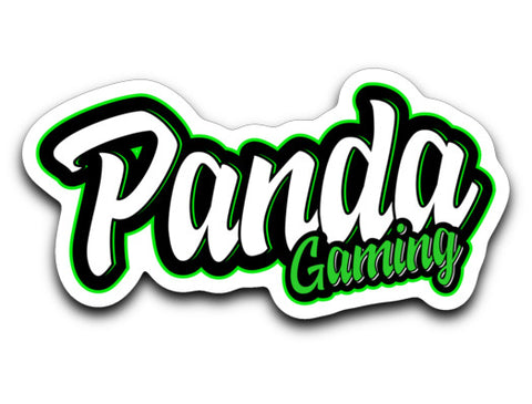 Panda Gaming Sticker
