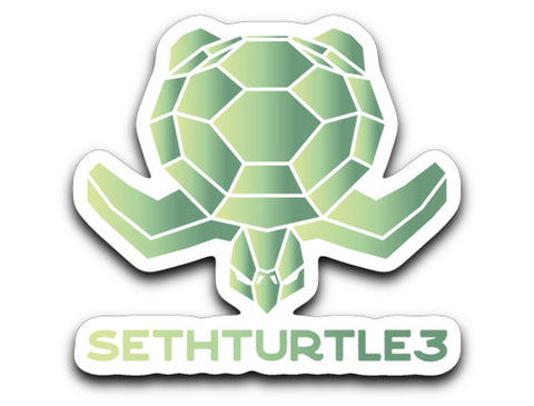 SethTurtle3 Logo Sticker