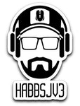 HabbsJV3 Logo Sticker