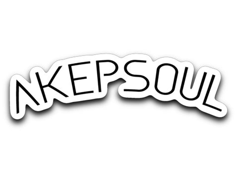 AkepSoul Sticker