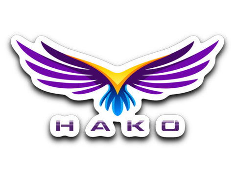 Hako Del Pako Sticker