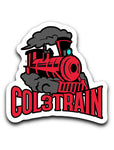 Col3Train Sticker