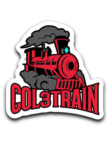 Col3Train Sticker