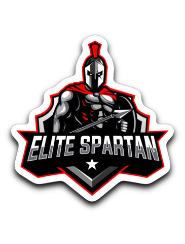 Elite Spartan Logo Sticker