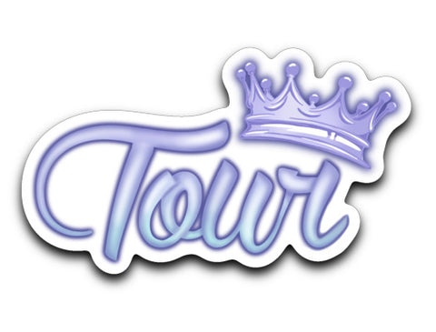 Tourmaline Tour Sticker