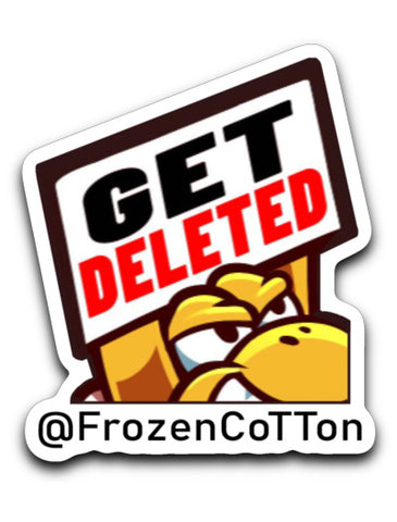 FrozenCoTTon Sticker