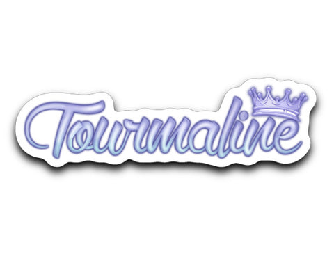 Tourmaline Sticker