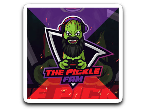LilDittle Pickle Fam Sticker